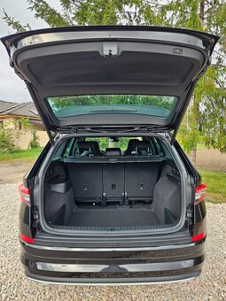 Škoda Kodiaq Sportline Virtual/Webasto/Ťažné - 12