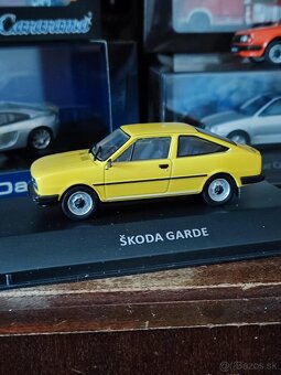 Škoda modely 1:43 časť 1 - 12