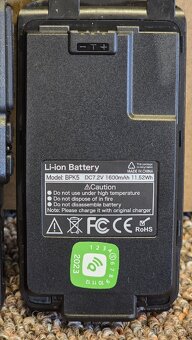 predám 2 ks obojsmernú rádiostanicu QUANSHENG UV-K5 - 12