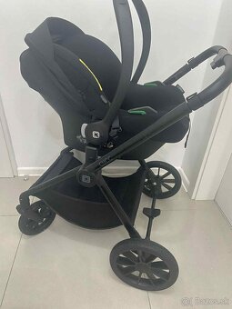 Moon Clicc 2023 s autosedačkou Avionaut cosmo Black- melange - 12