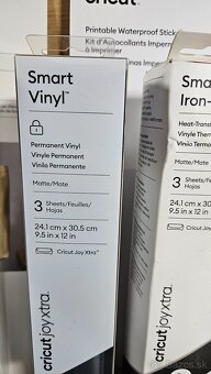 Cricut Joy Xtra – nový + materiály - 12