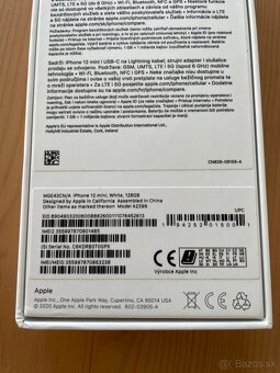 Iphone 12mini 128gb - 12