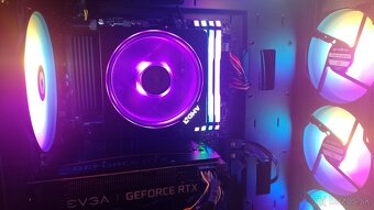 Predam herny PC R-7 3700X/RTX 3060Ti 8GB/32GB DDR4/NVMe 1T - 12
