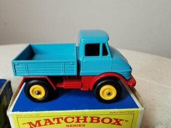 Matchbox lesney regular No 16 a No 49 - 12