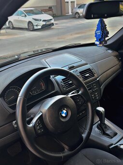 BMW X3 3.0D - 12