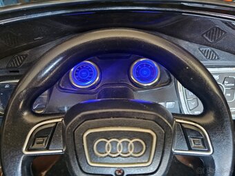 Audi Q7 elektrické autíčko - 12