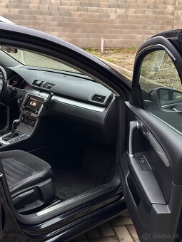 Volkswagen Passat B7 Variant 2.0 TDI 125 kW, automat, 2011 - 12