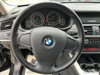 BMW X3 xDrive20d A/T SR - 12