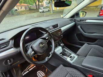 Škoda Superb Combi 2.0 TDI SCR Ambition DSG - 12