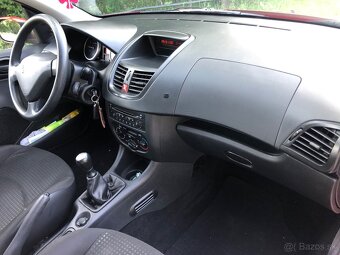 Peugeot 206 + 2011 - 12