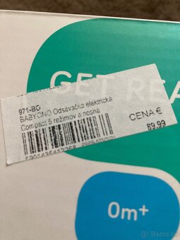 Elektrická odsávačka mlieka aj soplíkov - 12