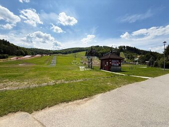 Zrubová chata priamo v areáli Snowland Valča - ideálne miest - 12