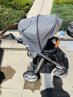 Kočík (hlboký, sportovy a sedačka zadarmo) - 12