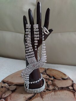 NOVÝ set bižutérie + krabička a brošňa (osobný odber) - 12