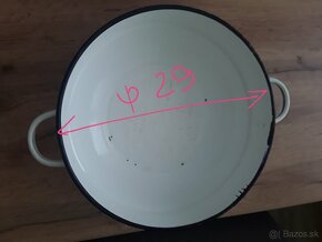 Stare plechove misky ,rozne ine veci - 12