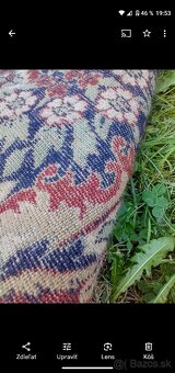 2x  vlnený koberec - 12