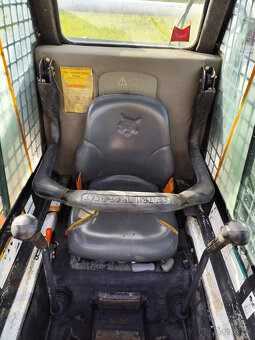 Šmykový nakladač Bobcat S185, Špz. - 12