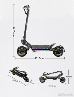 Elektrická Kolobežka OOTD 10PRO - 12