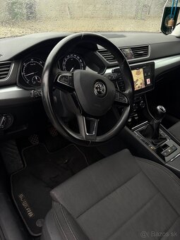 Skoda Superb 1.6 TDI 2018 - 12
