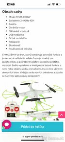 Dron - RC Syma X5HW - 12