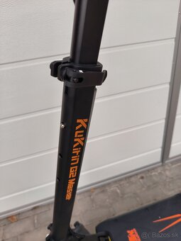 Elektricka kolobezka Kukirin G2 Master - 12