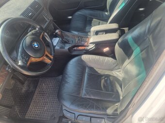Bmw E39 525D 120kW touring - 12