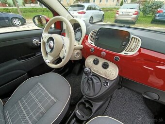 Fiat 500 1.2i 51kW/69PS, 2019, 54272 km, Apple CarPlay - 12