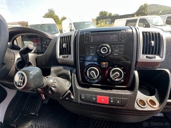 Fiat Ducato  SKLÁPAČ, 96kW, MT6 - 12