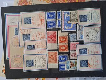 Poštové známky mix - 12