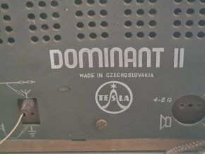 Stare gramo radio Dominánt 2 Tesla - 12