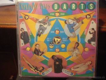 LP SEARCHERS EVERLY BR. DARTS V.MORRISON MAHAVISHNU STYX - 12
