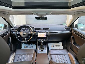 ŠKODA SUPERB 2.0TDi CR Laurin&KLEMENT CANTON LED ŤAŽNÉ 190PS - 12