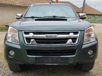 Isuzu D-Max 3.0d Automat 4x4 Hardtop mod. 2011 - 12