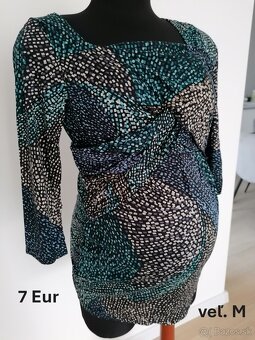 Tehotenské tričká a blúzky Nové - 12
