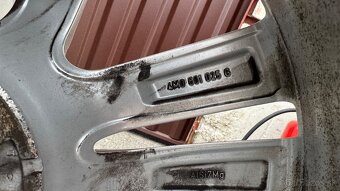 Original AUDI 5x112, r20 + pneu zimne/letne + snímače tlaku - 12
