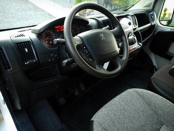 PEUGEOT BOXER 2.0 HDI 96kW 2017 -EU6 - 163tis km-L2H2 - 12