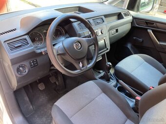 VOLKSWAGEN CADDY MAXI 2,0TDi 5míst -DPH - 12