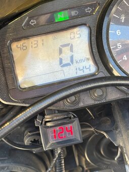Honda CBR 954 RR fireblade 2005 - 12