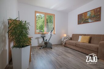 RD s pozemkom 2 533 m² a výhľadom na Vršatec – Ilava, Klobuš - 12