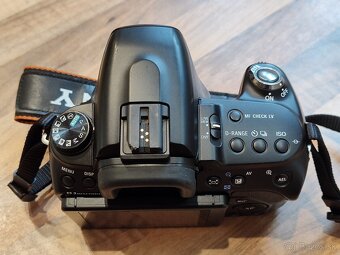Sony Alpha A500 / REZERVACE - 12