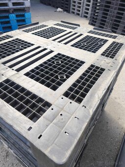 Plastove palety, paleta,Plast,drenaz - 12