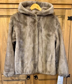 Predam krasny novy norkovy kozuch - 12