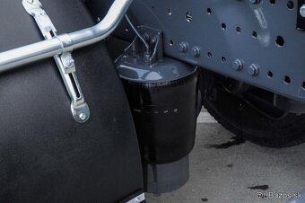 MERCEDES AXOR 18T HÁKOVÝ NOSIČ KONTAJNEROV HYDRAULICKÁ RUKA - 12