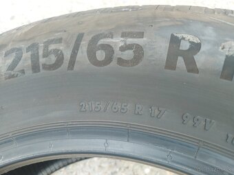215/65R17 CONTINENTAL letné pneumatiky - 12