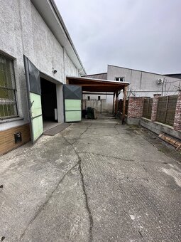 500 m2 sklad. Hala + pozemok, kancel., parking, (ZA) - 12