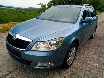 ŠKODA OCTAVIA COMBI II 2.0 TDI CR  XENON TOP 2012 - 12
