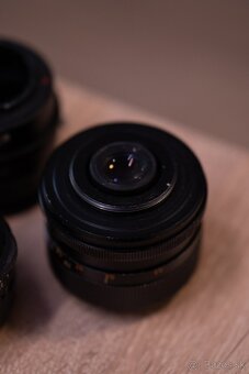 Starý objektív M42 - Revuenon-special 35mm f 2.8 - 12