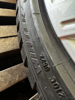 5x112 R18 7,5J ET51 Volkswagen + 225/40 R18 Pirelli zimné - 12