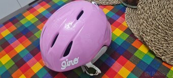 Predám detské lyze lyžiarky prilba - 12