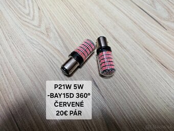 Led H7 52watt,i ine Led a diagn.pristroj - 12